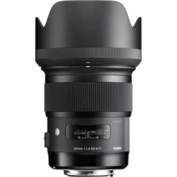 50mm Sigma Art F/1.4 EF Mount - Lens for Canon EF Mount Cameras