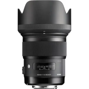 50mm Sigma Art F/1.4 EF Mount - Lens for Canon EF Mount Cameras