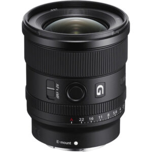 Capture Stunning Landscapes with the 20 mm Sony F/1.8 E Mount Lens – Perfect for Sony E-Mount Cameras