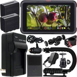 Atomos Ninja 5'' Video Monitor with 500Gbs Recording Kit - Professional-grade Monitor and Recorder for Videographers and Filmmakers