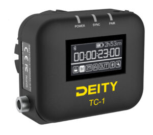 Deity TC-1 Timecode Generator - Professional Audio Accessory for Accurate Synchronization