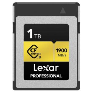 Lexar 1TB CF-Express Type-B Card - High-Capacity Memory Card for Professionals