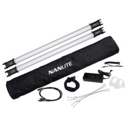 Nanlite PavoTube Kit - Portable and Versatile Lighting Solution for Photographers and Videographers