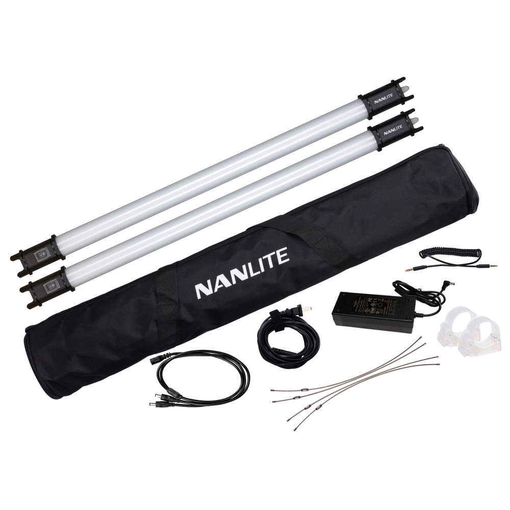 Nanlite PavoTube Kit – Portable and Versatile Lighting Solution