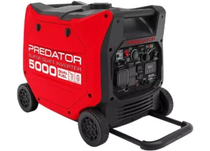 Predator 5000 Inverter/Generator - Powerful and Reliable Portable Power Solution