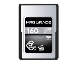 ProGrade 160TB CF-Express Type-A Card - High-Performance Memory Card for Professional Photographers and Videographers