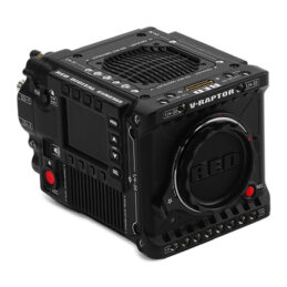 RED V-RAPTOR Full Frame 8K Digital Cinema Camera - Exceptional Image Quality and Versatility