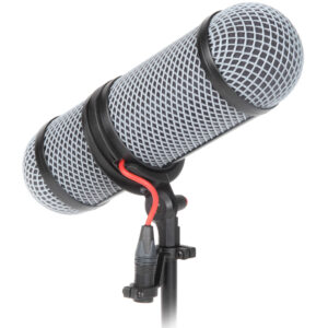 Rode NTG5 Shotgun Microphone with Rode Blimp Windshield - Professional-grade Audio Recording Solution