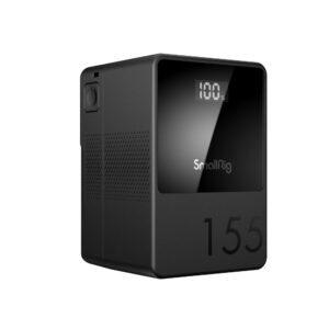 Smallrig VB155 V-Mount Battery (155Wh) - High-Capacity Power Solution for Filmmakers
