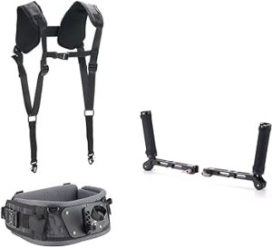 TILTA Float Dual-Handle Gimbal Support with Vest - Stability and Comfort for Gimbal Operators