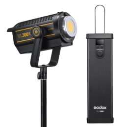 Explore the Godox 300D LED - Professional Lighting Solution