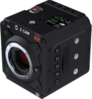 Z-CAM 4K with Speed Booster: Professional-Grade Camera for Stunning 4K Videos and Photos